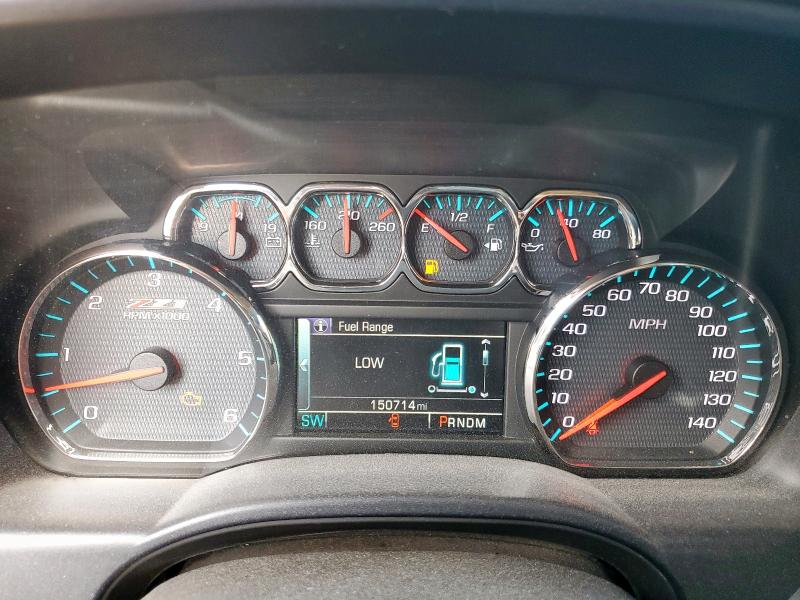 Photo 9 from auction – 2015 CHEVROLET SILVERADO with VIN 3GCUKREC4FG330425