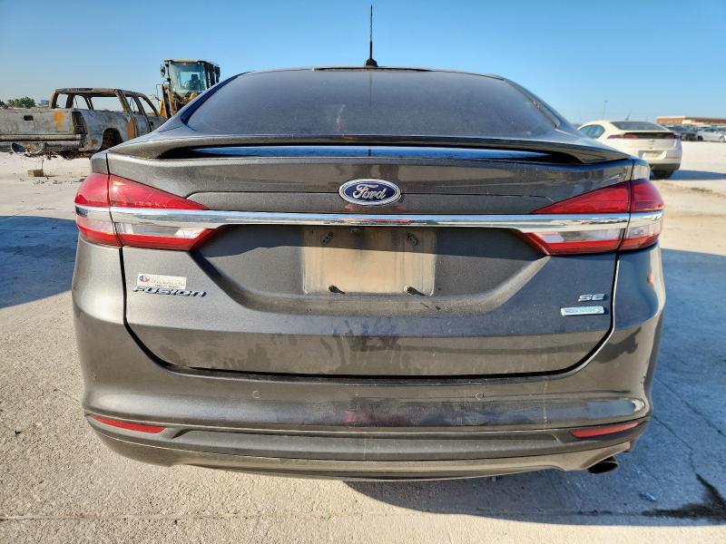 Photo 6 from auction – 2017 FORD FUSION SE with VIN 3FA6P0HD2HR311802