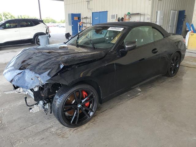 BMW M440I 2022 with VIN WBA53AT09NCK27186 - Photo from auction