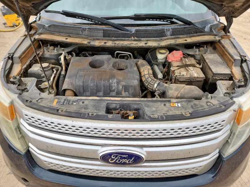 Photo 12 from auction – 2014 FORD EXPLORER X with VIN 1FM5K7D96EGB42459