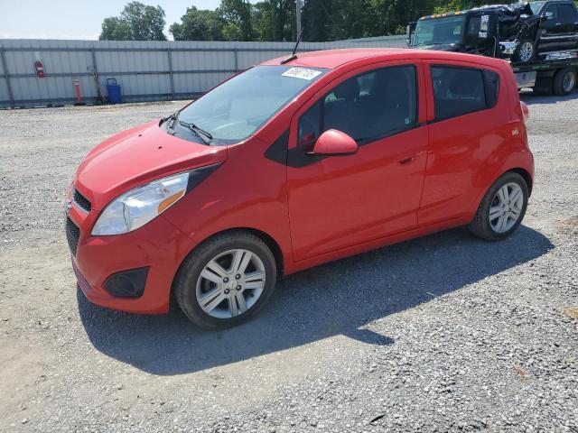 CHEVROLET SPARK 1LT 2014 with VIN KL8CD6S97EC530920 - Photo from auction