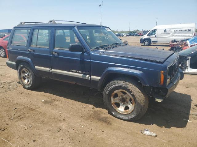 Photo 4 from auction – 2001 JEEP CHEROKEE with VIN 1J4FF48S81L556119