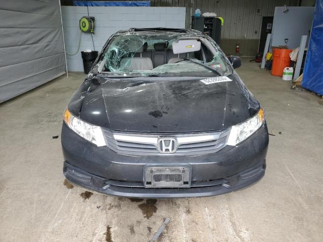 Photo 5 from auction – 2012 HONDA CIVIC EXL with VIN 2HGFB2F94CH530043