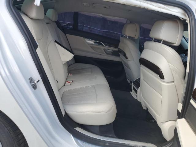 Photo 10 from auction – 2017 BMW 740 I with VIN WBA7E2C31HG740674