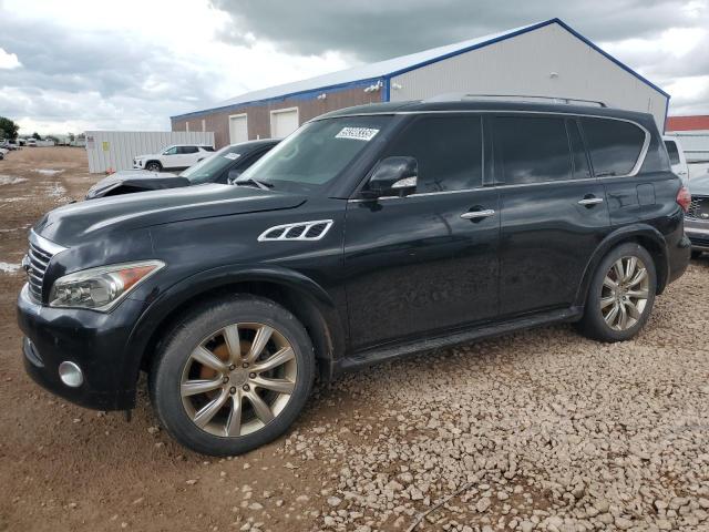 INFINITI QX56 2011 with VIN JN8AZ2NCXB9302066 - Photo from auction