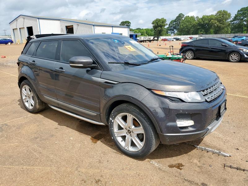 Photo 4 from auction – 2013 LAND ROVER RANGE ROVER EVOQUE with VIN SALVP2BG9DH811013