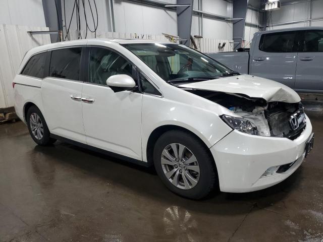 Photo 4 from auction – 2017 HONDA ODYSSEY EX with VIN 5FNRL5H66HB016902