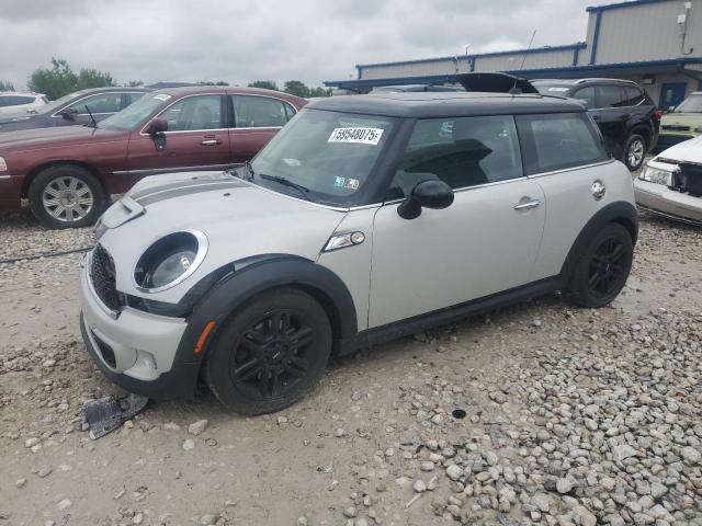 MINI COOPER S 2013 with VIN WMWSV3C55DT395801 - Photo from auction