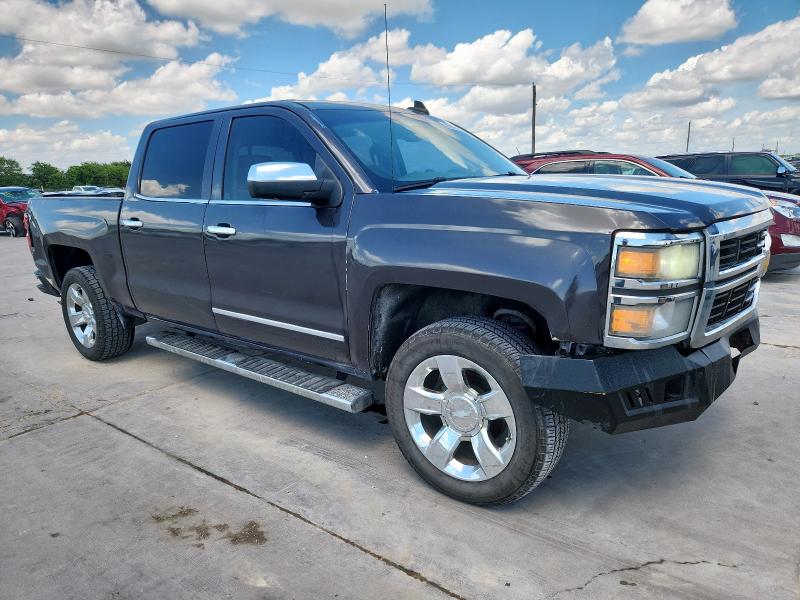 Photo 4 from auction – 2015 CHEVROLET SILVERADO with VIN 3GCUKSEC6FG102983
