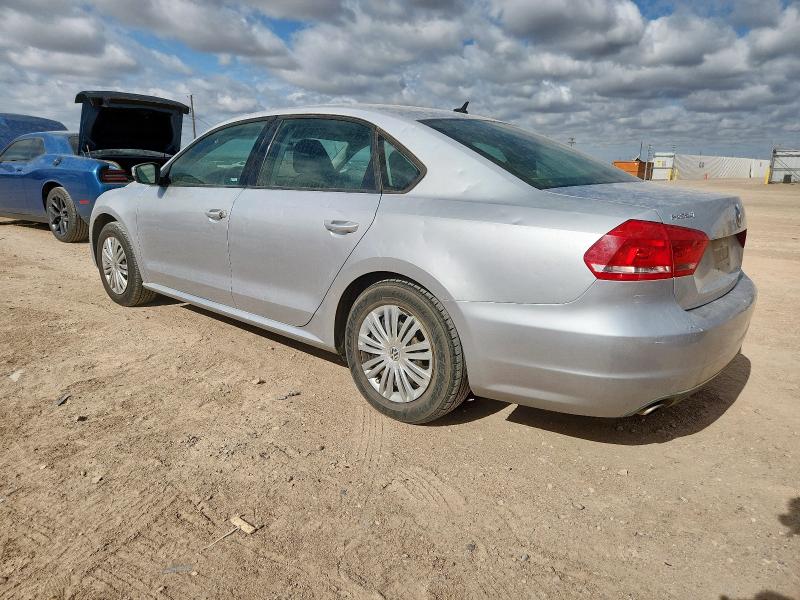 Photo 2 from auction – 2015 VOLKSWAGEN PASSAT S with VIN 1VWAS7A36FC058800