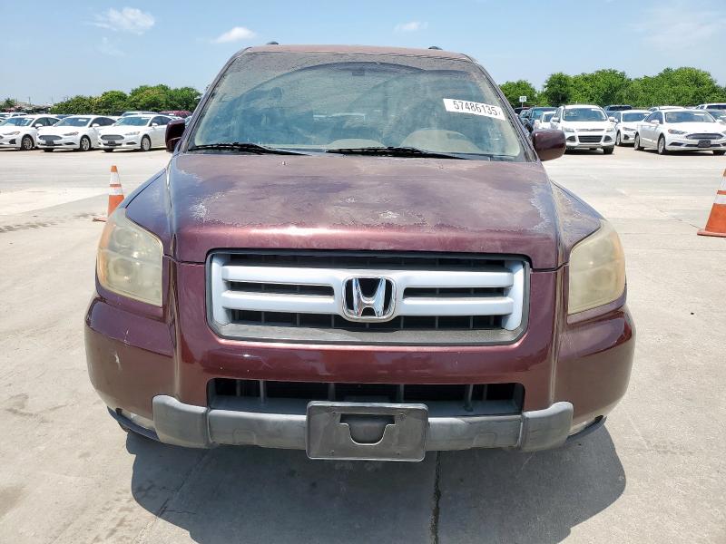 Photo 5 from auction – 2008 HONDA PILOT EXL with VIN 5FNYF28598B024131
