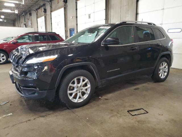 JEEP CHEROKEE L 2017 with VIN 1C4PJMCS9HD239163 - Photo from auction