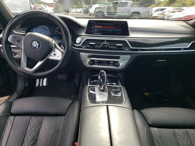 Photo 8 from auction – 2016 BMW 740 I with VIN WBA7E2C54GG738515