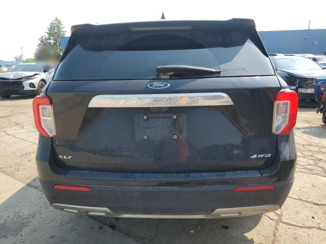 Photo 6 from auction – 2021 FORD EXPLORER X with VIN 1FMSK8DH6MGB23425