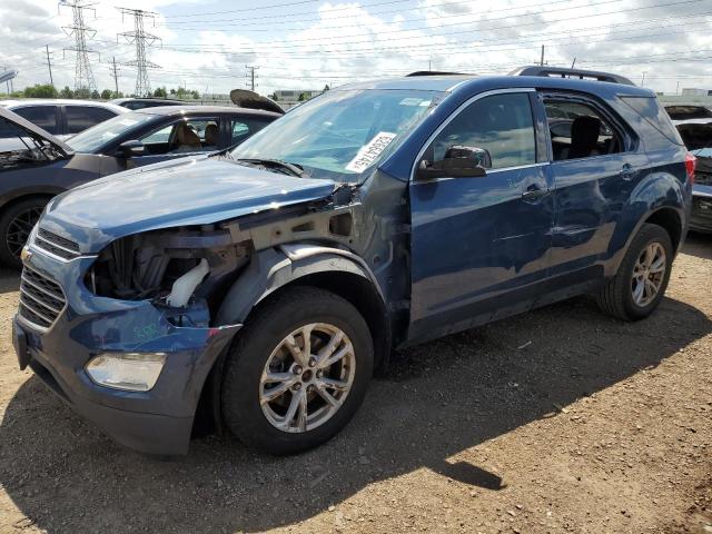 CHEVROLET EQUINOX LT 2016 with VIN 2GNALCEK9G6335693 - Photo from auction
