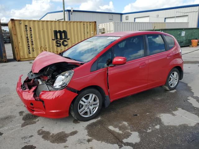 HONDA FIT 2013 with VIN JHMGE8H33DC081544 - Photo from auction