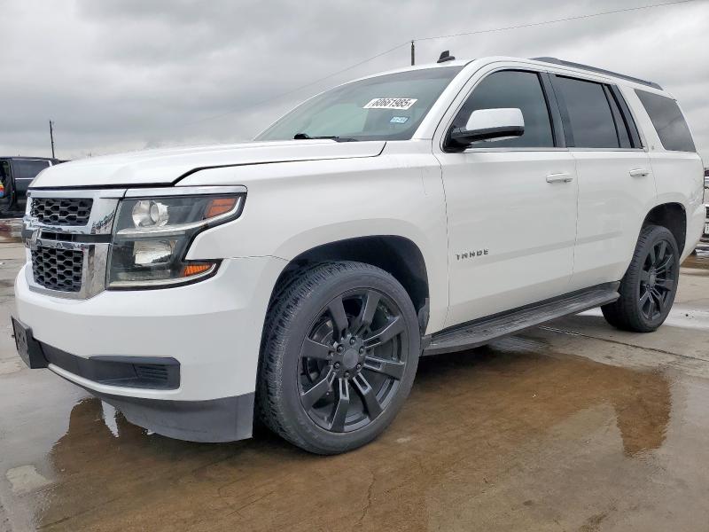 CHEVROLET TAHOE C150 2015 with VIN 1GNSCBKC5FR117622 - Photo from auction