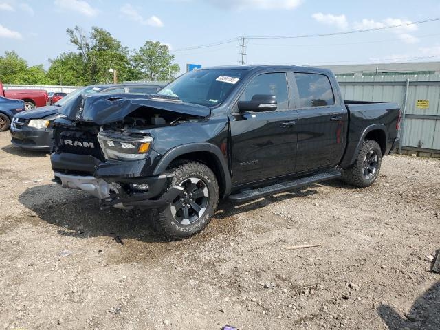 RAM 1500 REBEL 2022 with VIN 1C6SRFLT9NN184122 - Photo from auction
