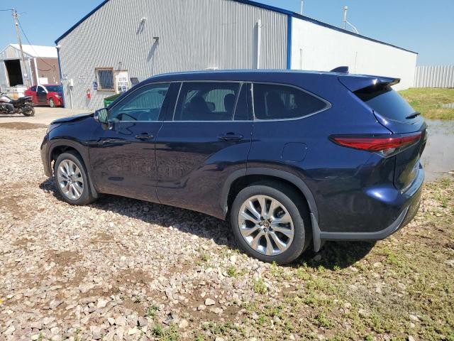 Photo 2 from auction – 2022 TOYOTA HIGHLANDER with VIN 5TDDZRBH2NS166989