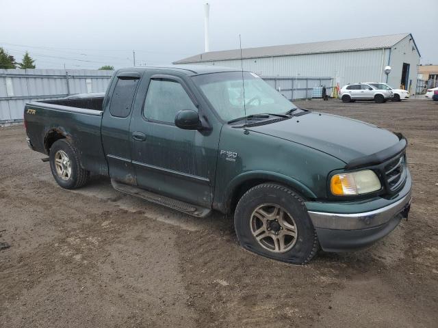 Photo 4 from auction – 2002 FORD F150 with VIN 2FTRX17W92CA77528