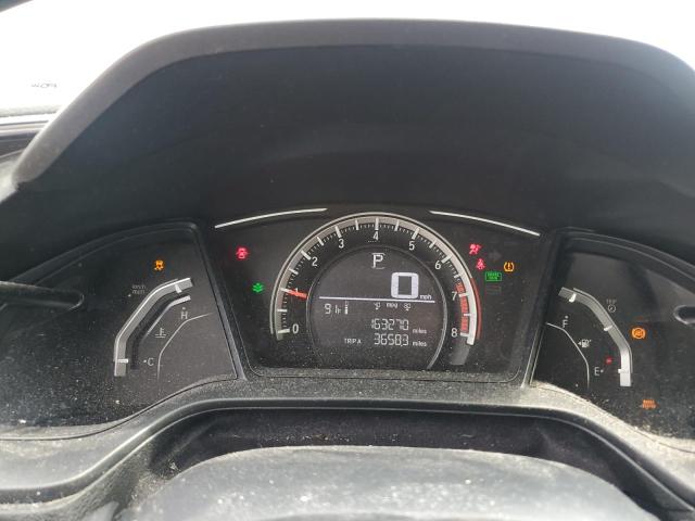 Photo 9 from auction – 2018 HONDA CIVIC LX with VIN 19XFC2F55JE002898