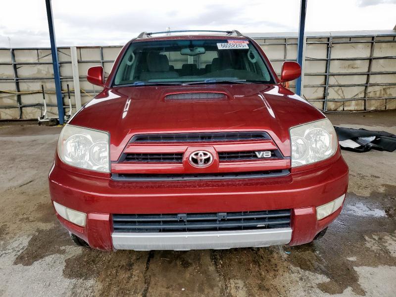 Photo 5 from auction – 2005 TOYOTA 4RUNNER SR with VIN JTEZT14R658006953