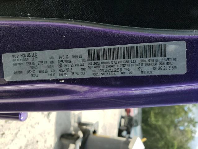 Photo 14 from auction – 2018 JEEP WRANGLER U with VIN 1C4BJWEGXJL822934