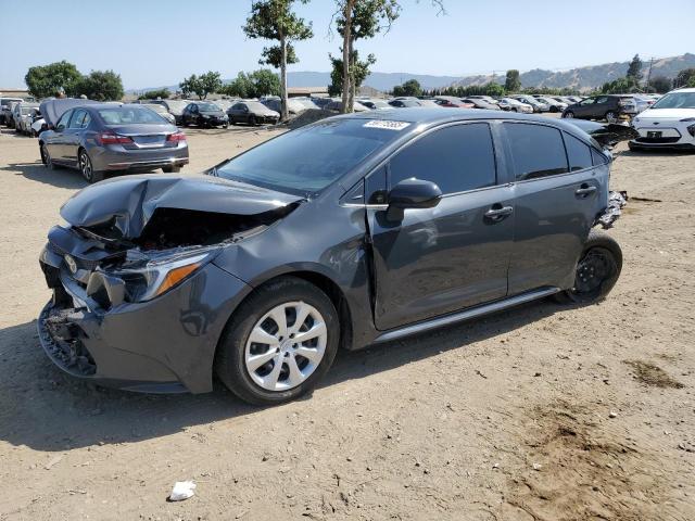TOYOTA COROLLA LE 2023 with VIN JTDBCMFE8P3014165 - Photo from auction