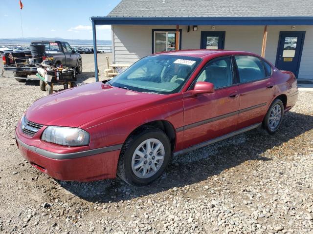 CHEVROLET IMPALA 2005 with VIN 2G1WF52E659217783 - Photo from auction