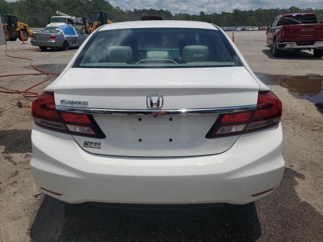 Photo 6 from auction – 2015 HONDA CIVIC SE with VIN 19XFB2F76FE050339