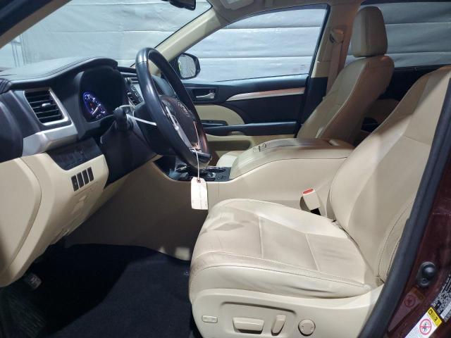 Photo 7 from auction – 2016 TOYOTA HIGHLANDER with VIN 5TDJKRFH2GS345831