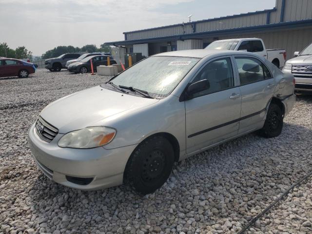 TOYOTA COROLLA CE 2003 with VIN 2T1BR32E43C041847 - Photo from auction