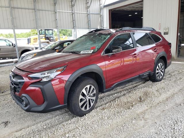 SUBARU OUTBACK PR 2025 with VIN 4S4BTACC9S3155512 - Photo from auction