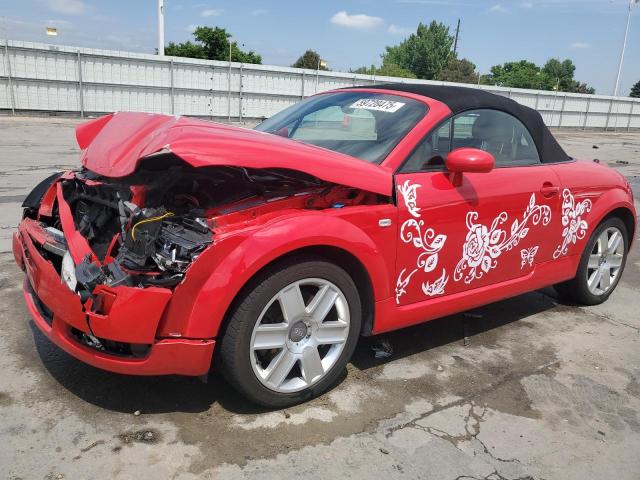 AUDI TT 2003 with VIN TRUTC28N931017657 - Photo from auction