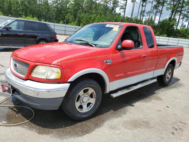 FORD F150 1999 with VIN 2FTRX17L1XCB22247 - Photo from auction
