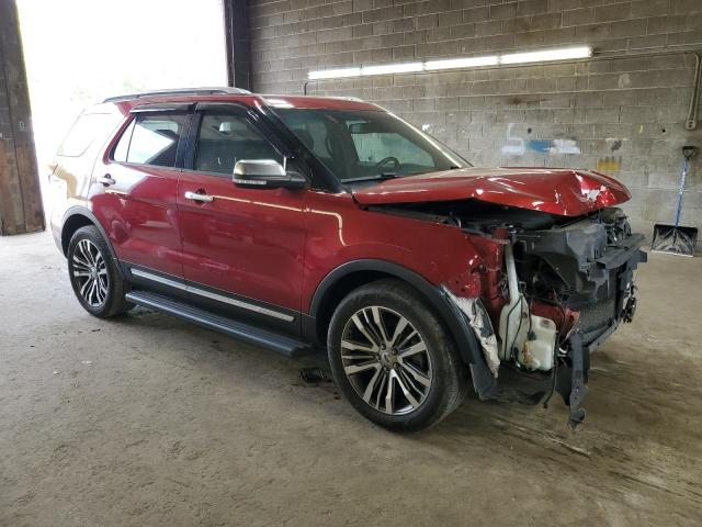 Photo 4 from auction – 2017 FORD EXPLORER P with VIN 1FM5K8HTXHGB84262