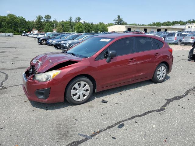 SUBARU IMPREZA 2013 with VIN JF1GPAA66DH209758 - Photo from auction