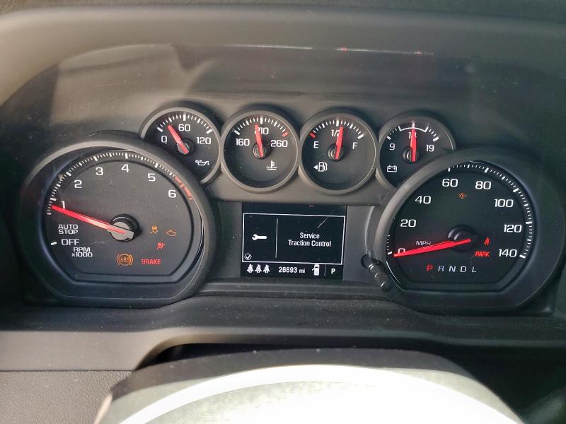 Photo 9 from auction – 2024 CHEVROLET SILVERADO with VIN 3GCPDBEK3RG280630