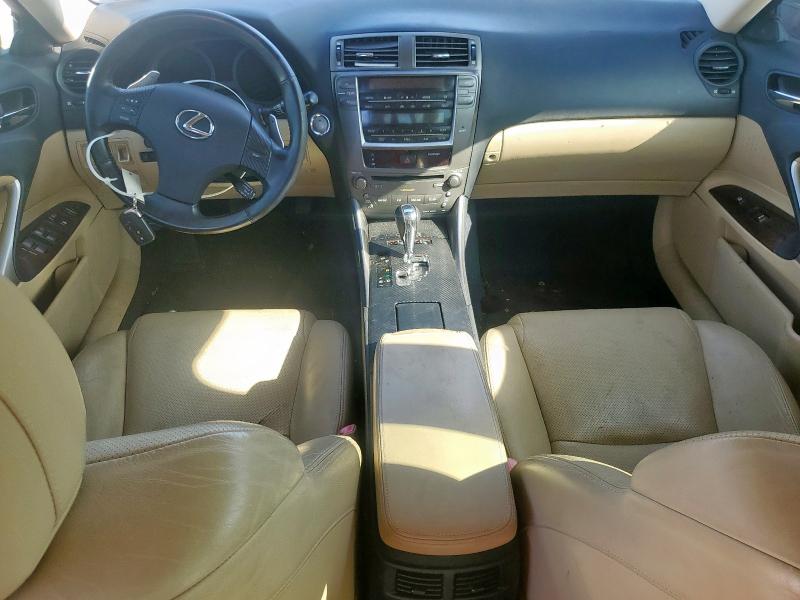 Photo 8 from auction – 2008 LEXUS IS 250 with VIN JTHCK262982023514