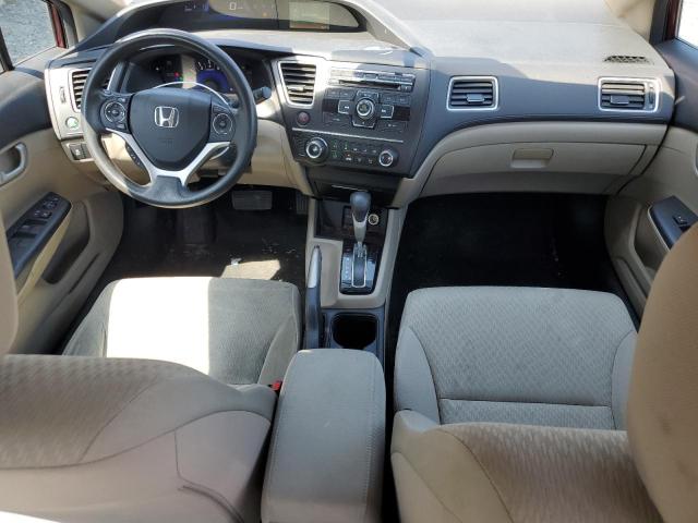 Photo 8 from auction – 2014 HONDA CIVIC LX with VIN 19XFB2F5XEE204466