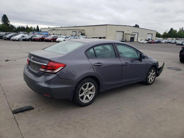 Photo 3 from auction – 2014 HONDA CIVIC LX with VIN 19XFB2F50EE259296