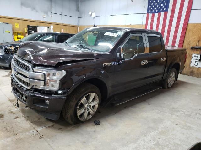 Photo 1 from auction – 2018 FORD F150 SUPER with VIN 1FTEW1EG6JFC77363