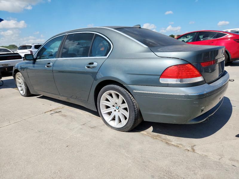 Photo 2 from auction – 2003 BMW 745 LI with VIN WBAGN63433DR14772