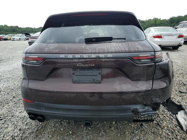 Photo 6 from auction – 2022 PORSCHE CAYENNE with VIN WP1AA2AY8NDA06760
