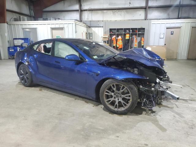 Photo 4 from auction – 2021 TESLA MODEL S with VIN 5YJSA1E54MF455327