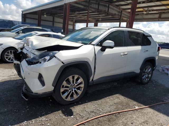 TOYOTA RAV4 LIMIT 2019 with VIN 2T3Y1RFV4KW013002 - Photo from auction