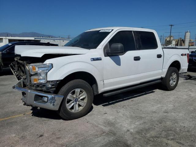 Photo 1 from auction – 2017 FORD F150 SUPER with VIN 1FTEW1EF1HKC92328