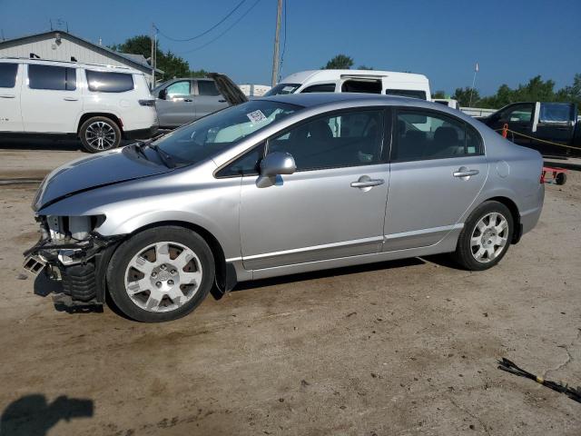 Photo 1 from auction – 2010 HONDA CIVIC LX with VIN 19XFA1F56AE022870