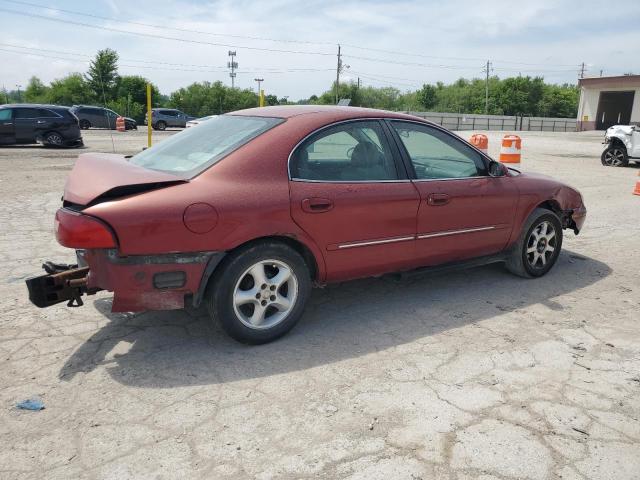 Photo 3 from auction – 2002 MERCURY SABLE GS with VIN 1MEFM50U92G640912