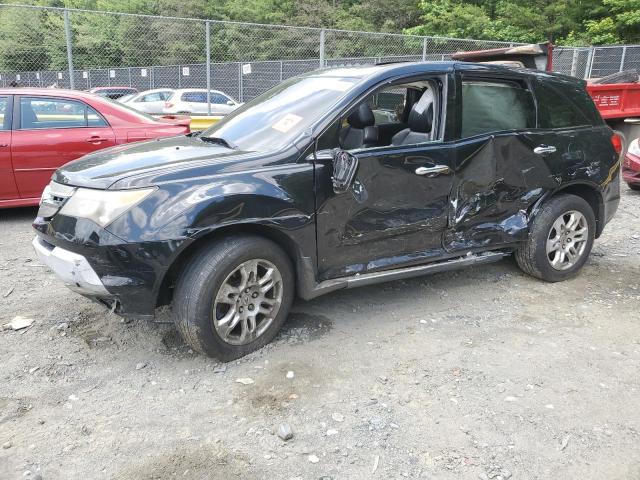 Photo 1 from auction – 2009 ACURA MDX TECHNO with VIN 2HNYD284X9H522535